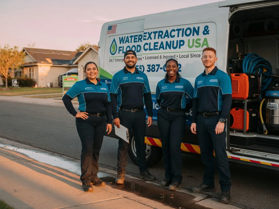 Emergency Water Extraction company in Danville, AL