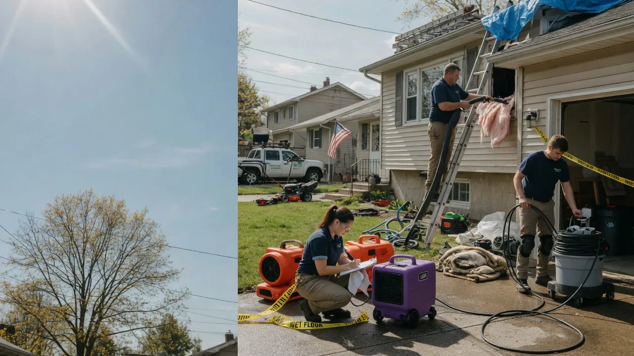 Emergency Water Removal in Danville, AL near me